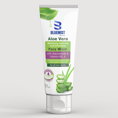 Bluemist Aloe Vera Face Wash