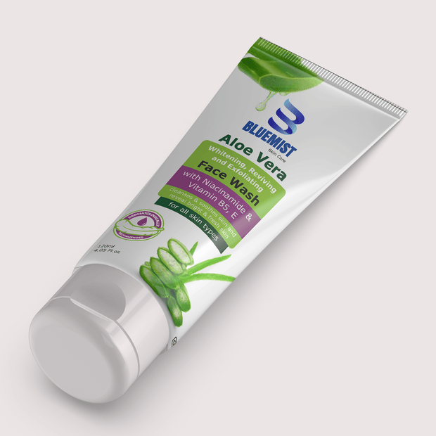 Bluemist Aloe Vera Face Wash