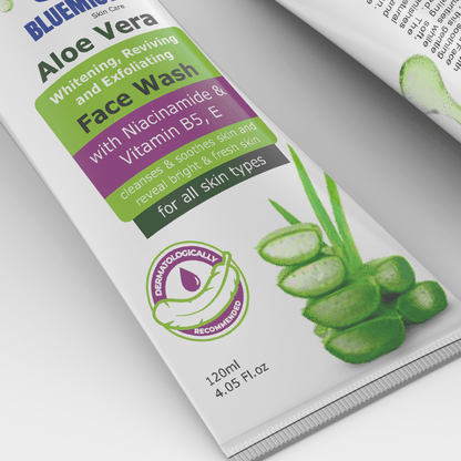 Bluemist Aloe Vera Face Wash