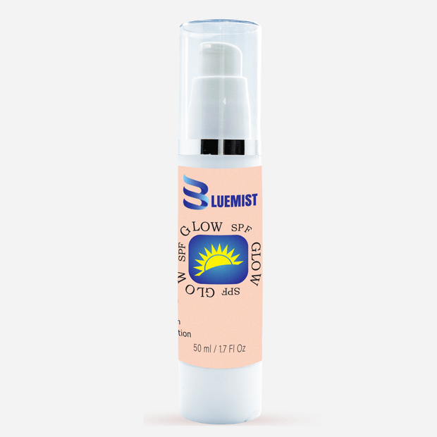 Bluemist GLOW SPF: Tinted Sunscreen