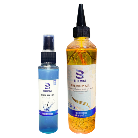 BLUEMIST PREMIUM HAIR OIL + SERUM