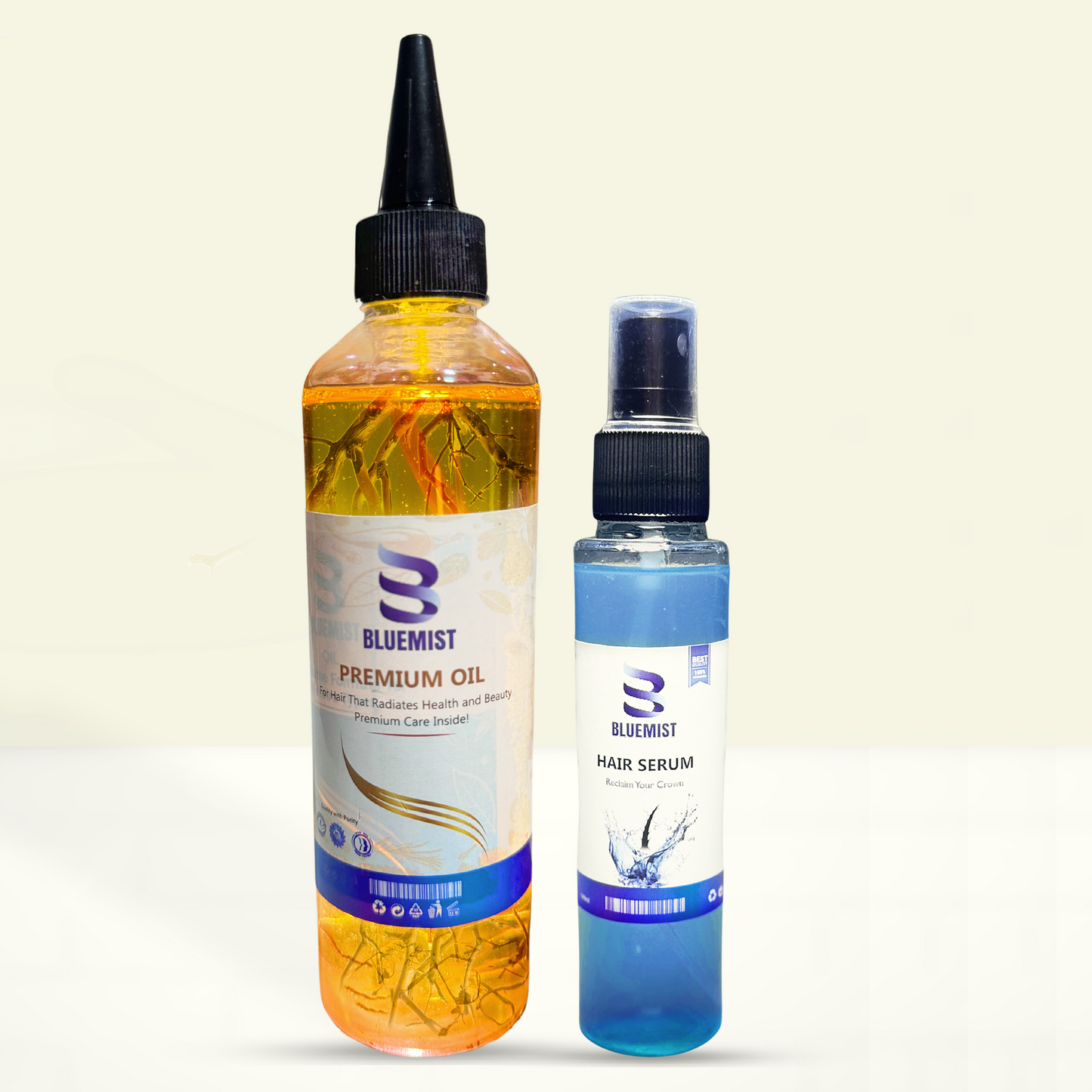 BLUEMIST PREMIUM HAIR OIL + SERUM