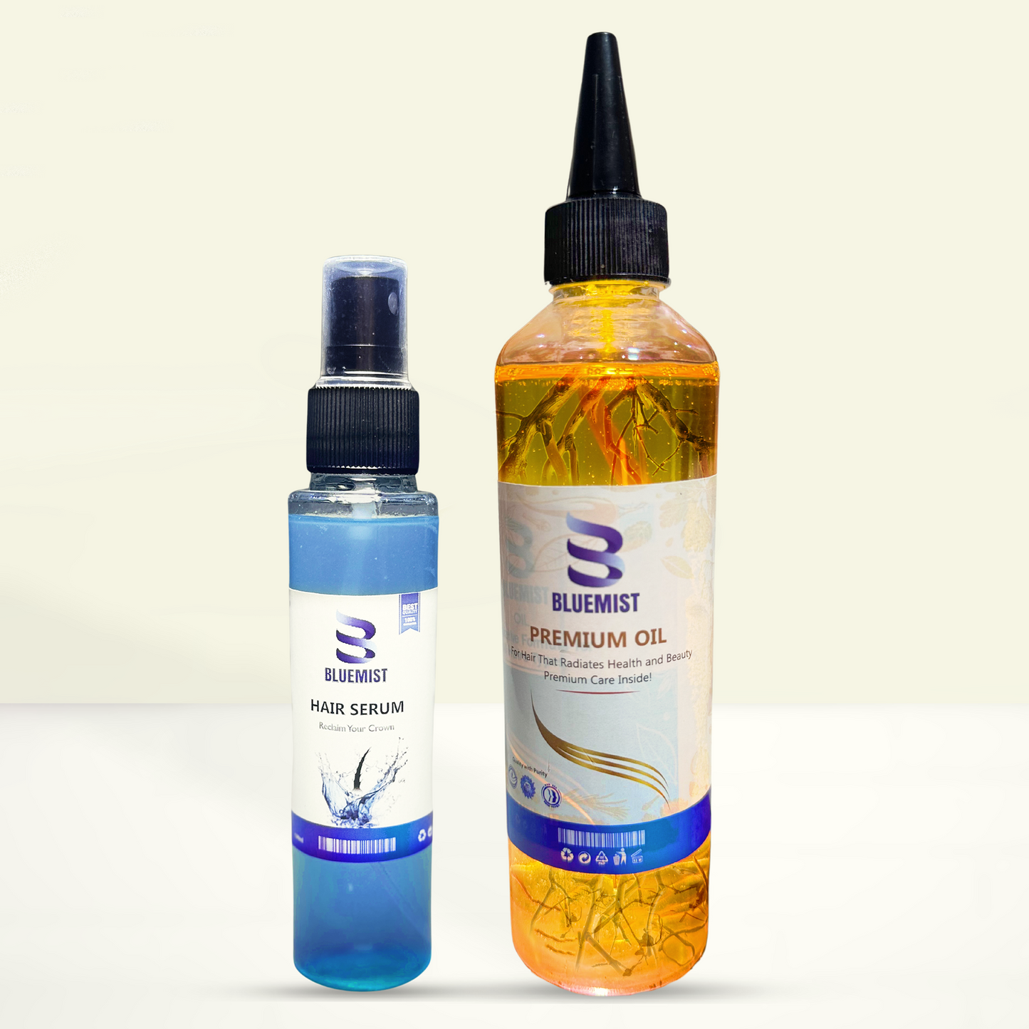 BLUEMIST PREMIUM HAIR OIL + SERUM