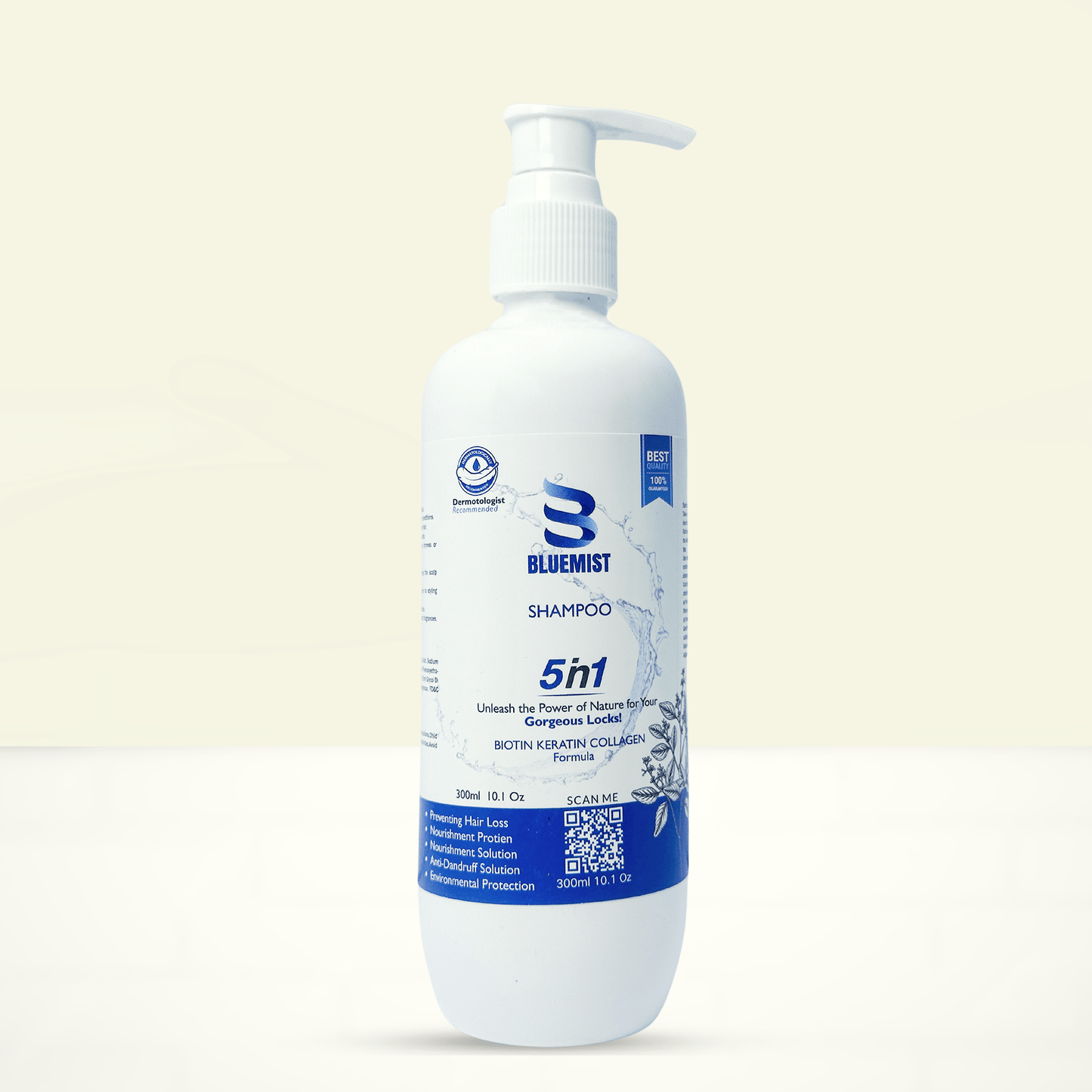 BLUEMIST HAIR SHAMPOO