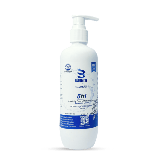 BLUEMIST HAIR SHAMPOO