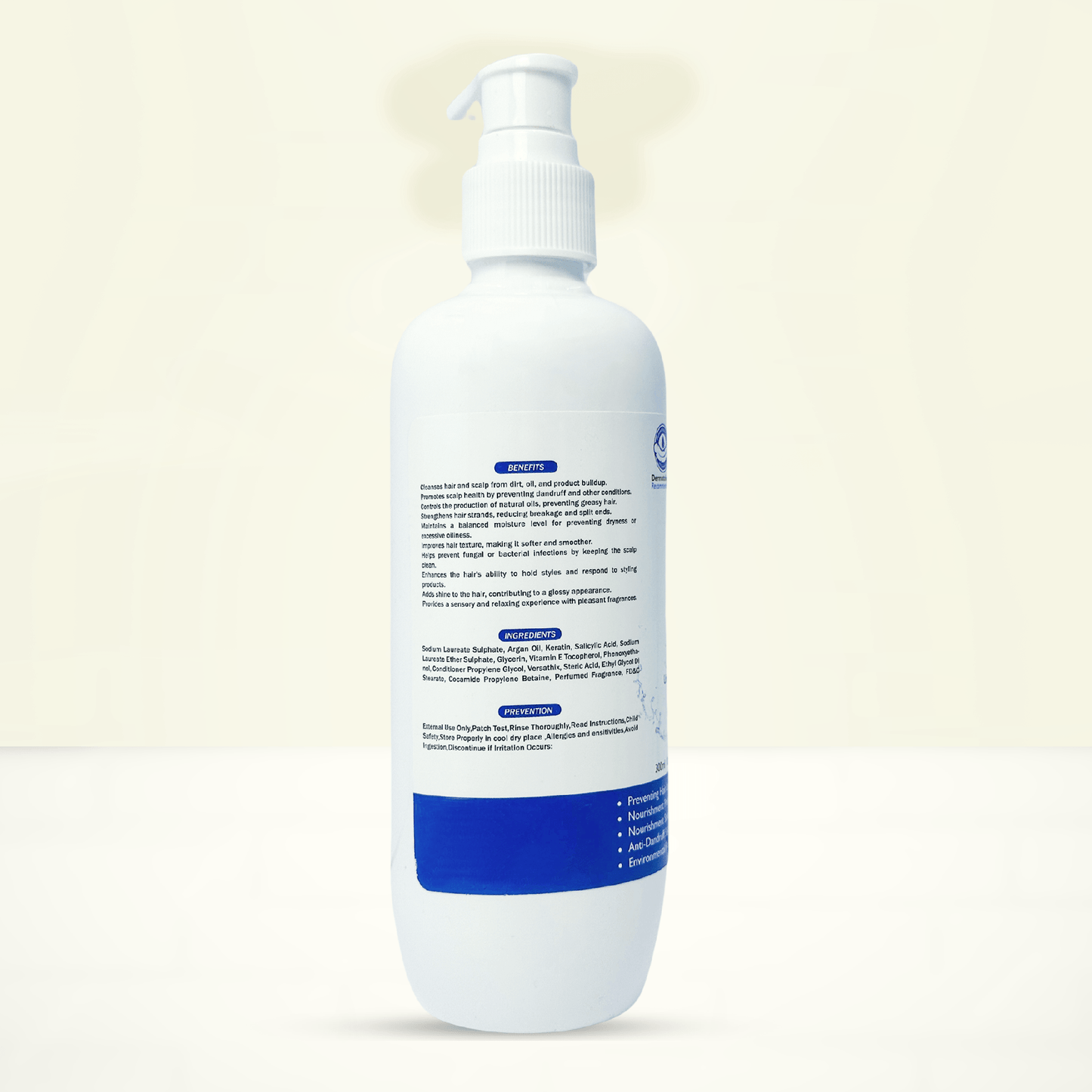 BLUEMIST HAIR SHAMPOO