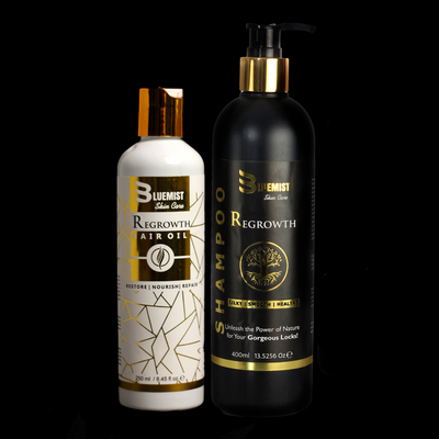 Bluemist Hair Oil & Shampoo Deal