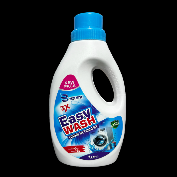 Bluemist Easy Wash Liquid Detergent 1 Ltr