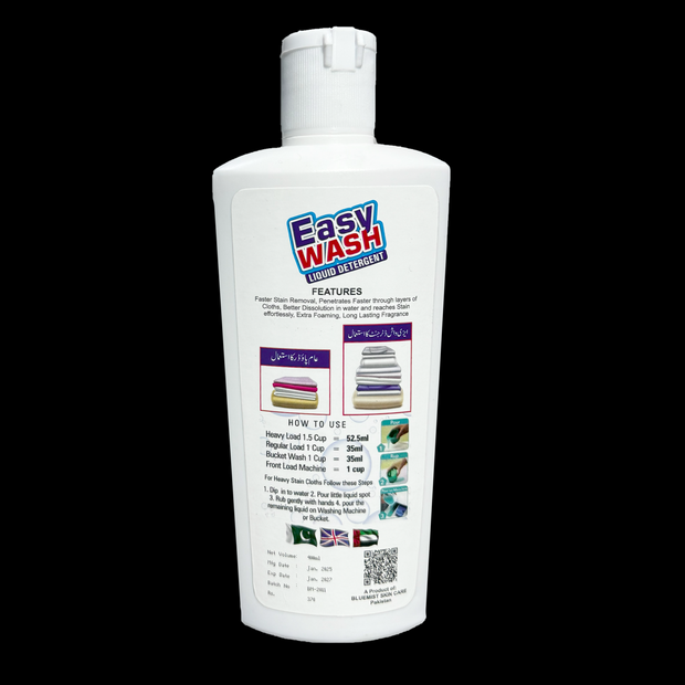 Bluemist Easy Wash Liquid Detergent 400 ML