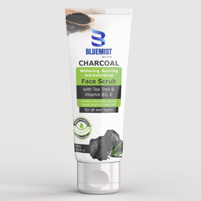 BLUEMIST CHARCOAL FACE WASH