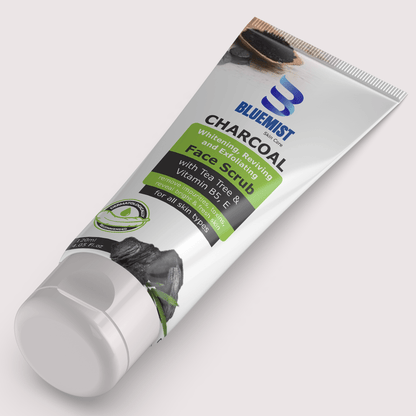 BLUEMIST CHARCOAL FACE WASH