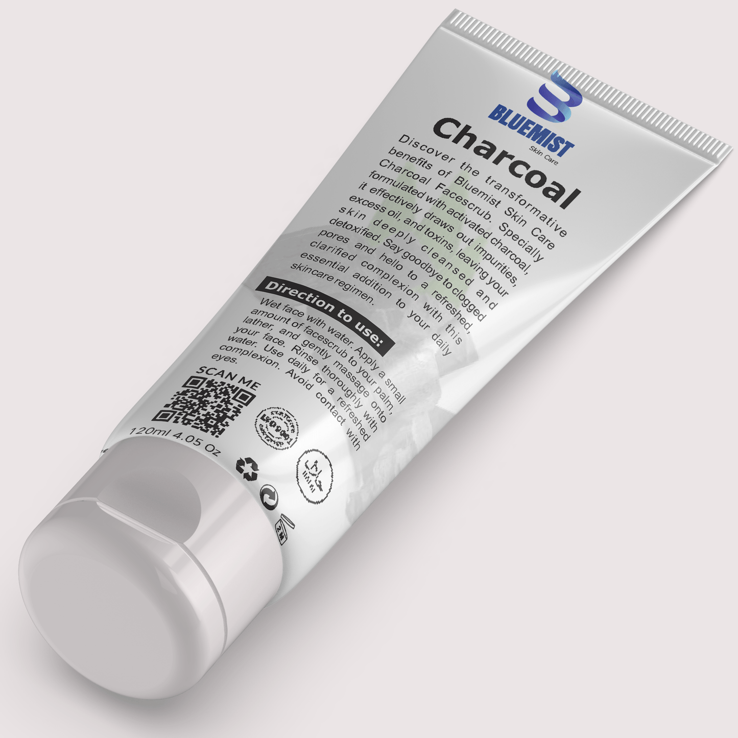 BLUEMIST CHARCOAL FACE WASH