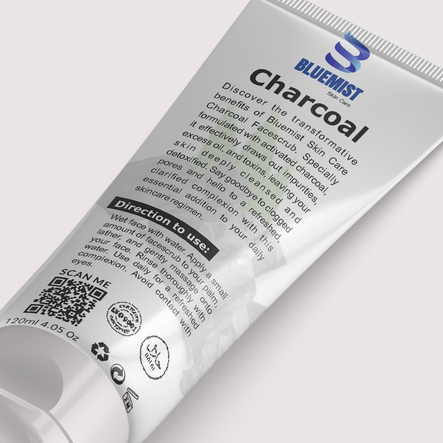 BLUEMIST CHARCOAL FACE WASH