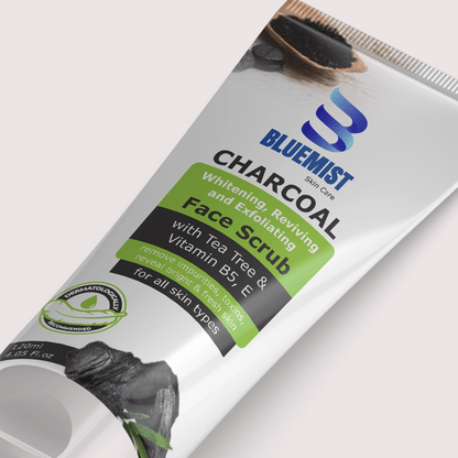 BLUEMIST CHARCOAL FACE WASH