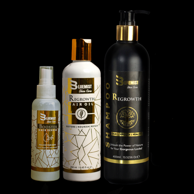 Bluemist Hair Oil ,Shampoo & Serum Deal