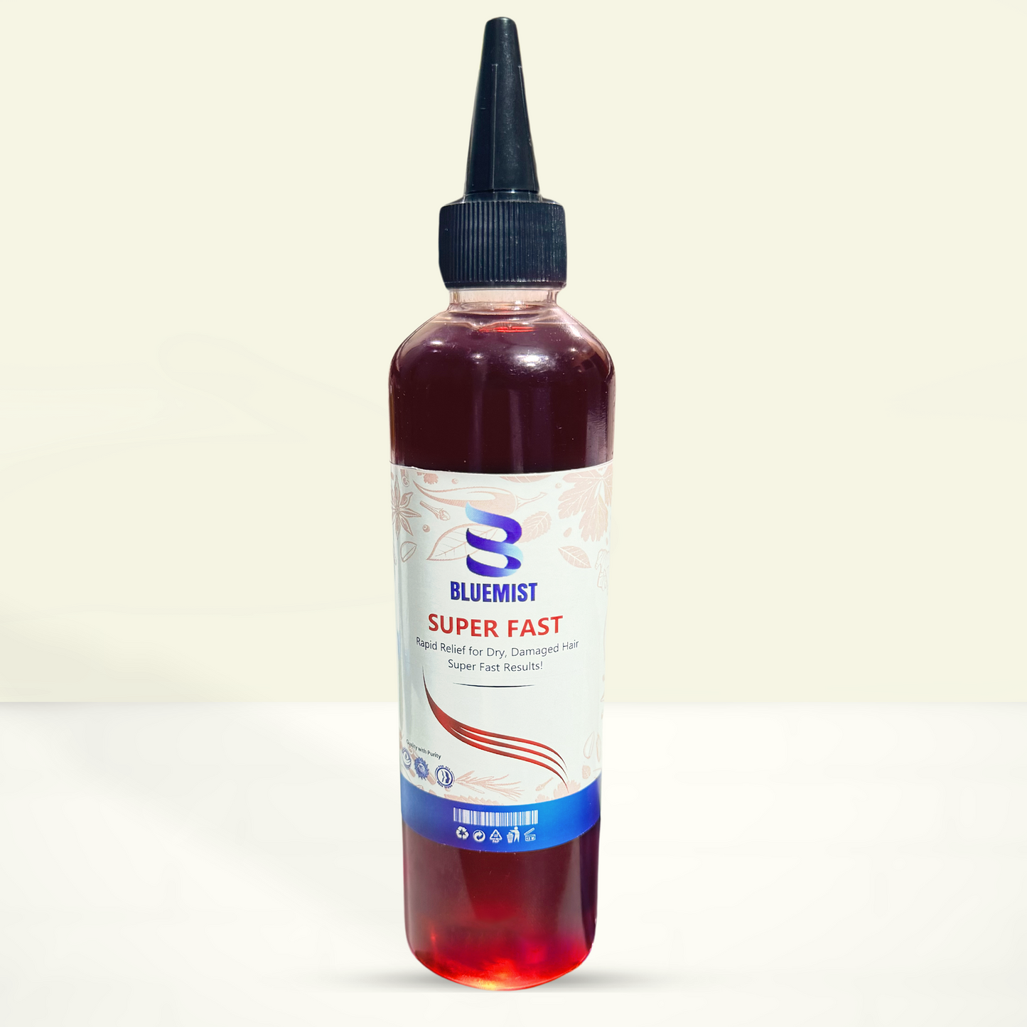 BLUEMIST SUPER FAST HAIR OIL + SHAMPOO + SERUM