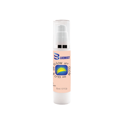 Bluemist GLOW SPF: Tinted Sunscreen