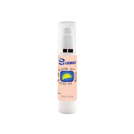 Bluemist GLOW SPF: Tinted Sunscreen