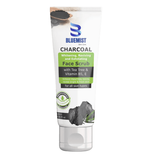 BLUEMIST CHARCOAL FACE WASH