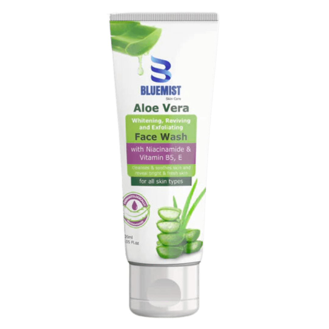 Bluemist Aloe Vera Face Wash