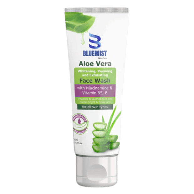 Bluemist Aloe Vera Face Wash