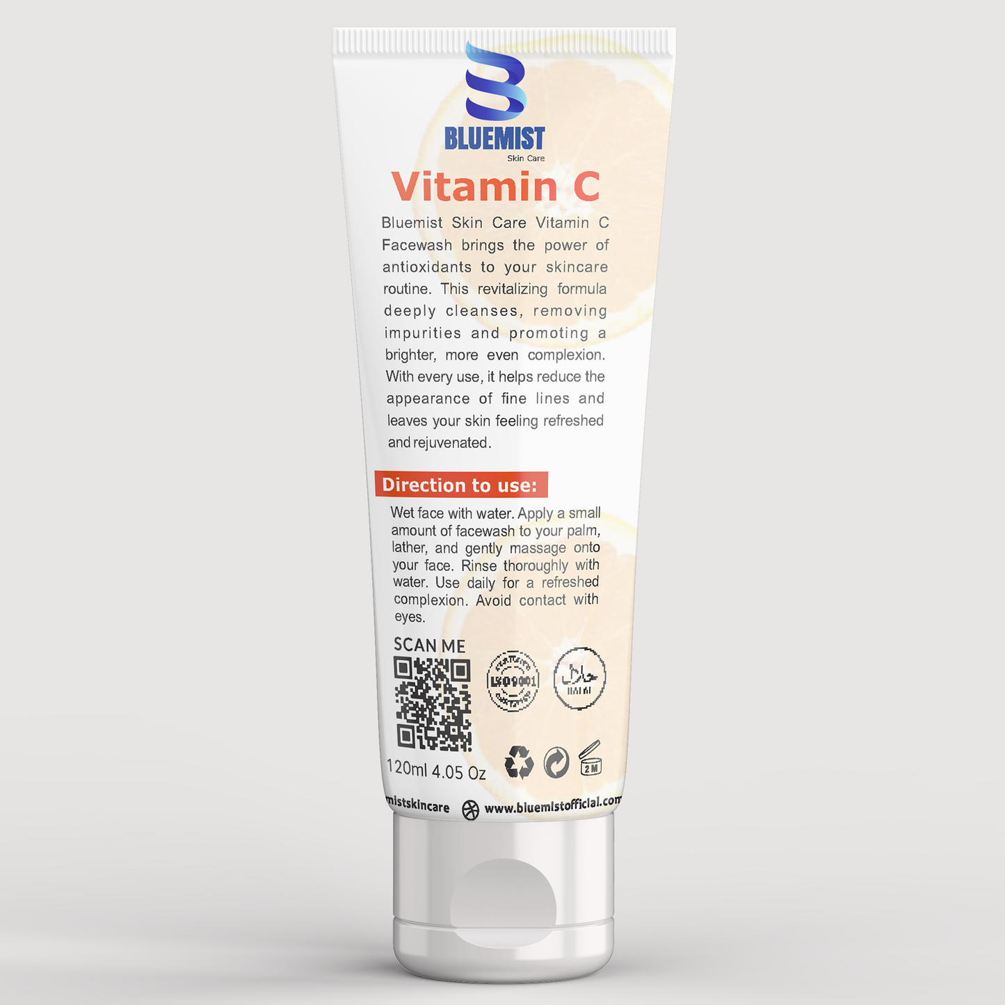 Bluemist Vitamin C Face Wash